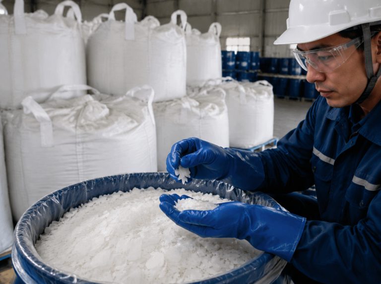 宜宾96%工业级氢氧化钠片碱