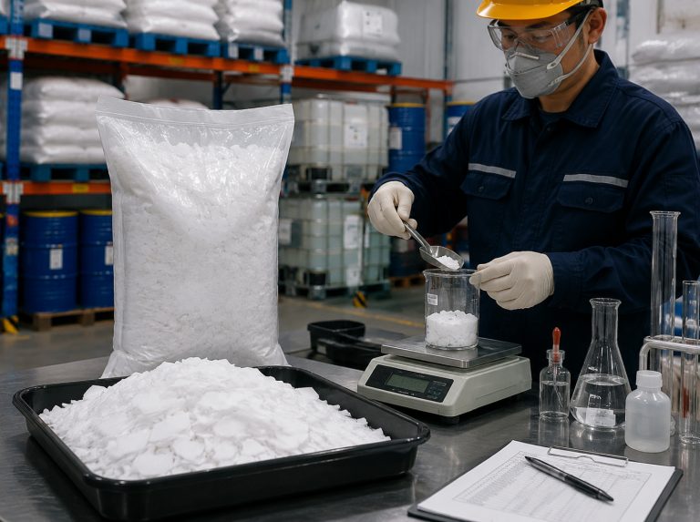宜宾99%工业级氢氧化钠片碱